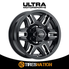 Ultra 053Bk Armageddon 16X6.5 8X6.50 125.00 +00