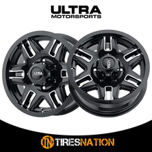 Ultra 053Bk Armageddon 16X6.5 8X6.50 125.00 +00