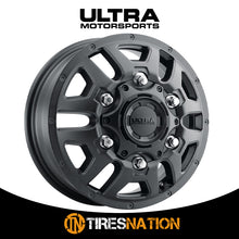 Ultra 003Sb Hunter Dually 16X6 6X205 161.1 -130.5