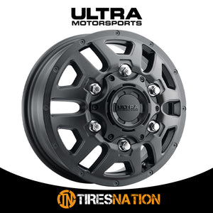 Ultra 003Sb Hunter Dually 16X6 6X205 161.1 -130.5