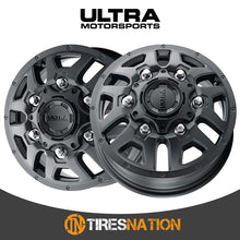 Ultra 003Sb Hunter Dually 16X6 6X205 161.1 -130.5