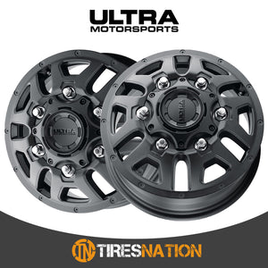 Ultra 003Sb Hunter Dually 16X6 6X180 138.8 -130.5