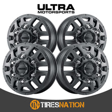 Ultra 003Sb Hunter Dually 16X6 6X205 161.1 -130.5