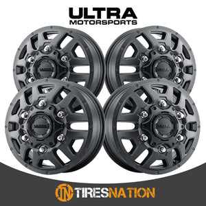 Ultra 003Sb Hunter Dually 16X6 6X180 138.8 -130.5
