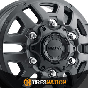 Ultra 003Sb Hunter Dually 16X6 6X205 161.1 -130.5