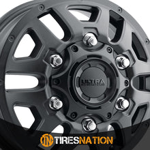 Ultra 003Sb Hunter Dually 16X6 6X205 161.1 +110