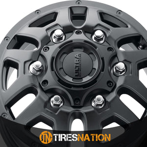 Ultra 003Sb Hunter Dually 16X6 6X180 138.8 -130.5
