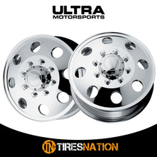 Ultra 02P Modular Dually 16X6 8X170 130.18 +102