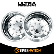 Ultra 02802P Modular Dually Rear 16X6 8X6.50 130.18 -125