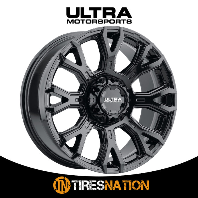 Ultra 123Bk Scorpion 20X9 8X6.50 125.2 +18