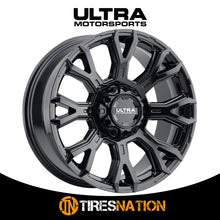 Ultra 123Bk Scorpion 17X9 8X6.50 125.2 +12