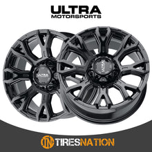 Ultra 123Bk Scorpion 17X9 8X6.50 125.2 +12