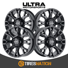 Ultra 123Bk Scorpion 17X9 8X6.50 125.2 +12