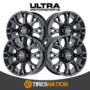 Ultra 123Bk Scorpion 17X9 8X6.50 125.2 +12