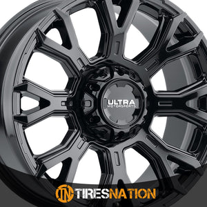 Ultra 123Bk Scorpion 17X9 8X6.50 125.2 +12