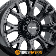 Ultra 123Bk Scorpion 18X9 8X180 124.3 12