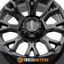 Ultra 123Bk Scorpion 17X9 6X135/6X5.50 106.1 +18