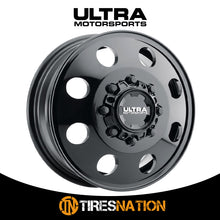 Ultra 002Fbk Modular Dually 17X6.5 8X6.50 121.7 +129