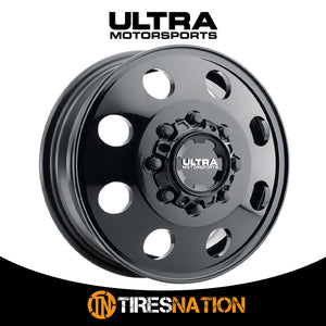 Ultra 002Fbk Modular Dually 17X6.5 8X6.50 121.7 +129