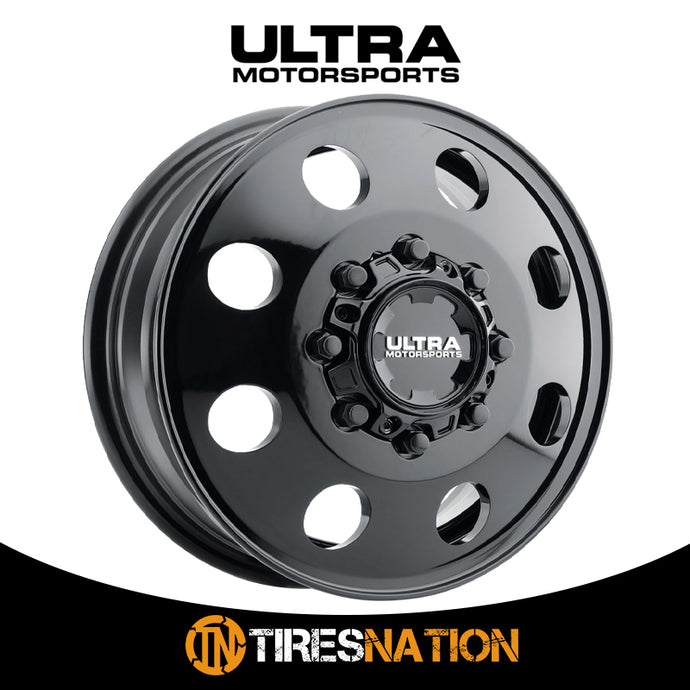 Ultra 002Fbk Modular Dually 17X6.5 8X6.50 121.7 +129