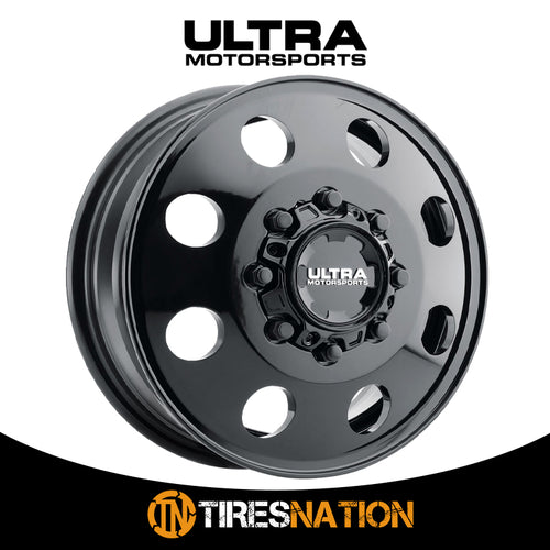 Ultra 002Fbk Modular Dually 17X6.5 8X200 142.3 +129