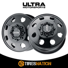 Ultra 002Fbk Modular Dually 17X6.5 8X6.50 121.7 +129