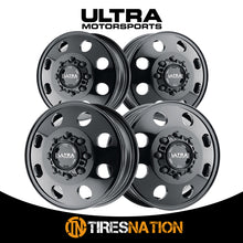 Ultra 002Fbk Modular Dually 17X6.5 8X6.50 121.7 +129