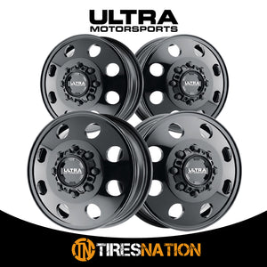 Ultra 002Fbk Modular Dually 17X6.5 8X6.50 121.7 +129