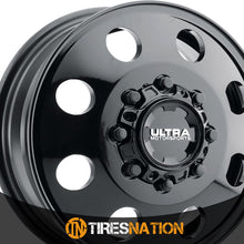 Ultra 002Fbk Modular Dually 17X6.5 8X6.50 121.7 +129