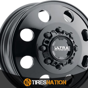 Ultra 002Fbk Modular Dually 17X6.5 8X6.50 121.7 +129