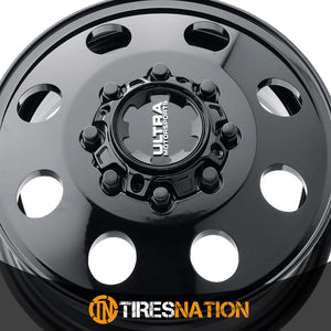 Ultra 002Fbk Modular Dually 17X6.5 8X6.50 121.7 +129