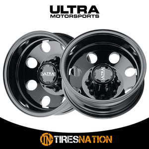 Ultra 002Rbk Modular Dually 16X6 8X170 125.2 -125