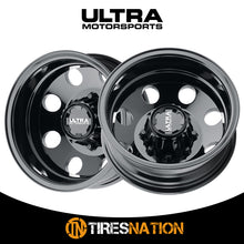 Ultra 002Rbk Modular Dually 17X6.5 8X200 142.3 -140