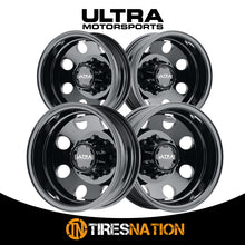 Ultra 002Rbk Modular Dually 16X6 8X170 125.2 -125