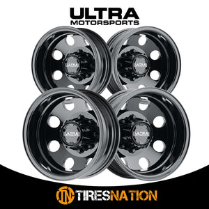 Ultra 002Rbk Modular Dually 16X6 8X170 125.2 -125