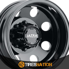 Ultra 002Rbk Modular Dually 16X6 8X170 125.2 -125