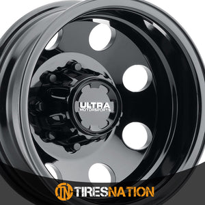 Ultra 002Rbk Modular Dually 16X6 8X170 125.2 -125