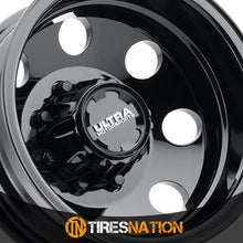 Ultra 002Rbk Modular Dually 16X6 8X6.50 121.7 -125