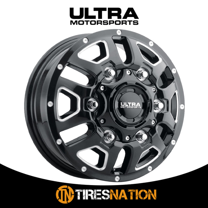 Ultra 003Fbm Hunter Dually 16X6 6X205 161.10 +129