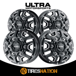 Ultra 003Fbm Hunter Dually 16X6 6X205 161.10 +129