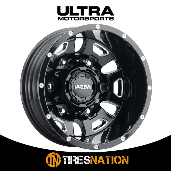 Ultra 003Rbm Hunter Dually 16X6 6X205 161.10 -140