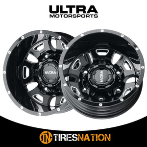 Ultra 003Rbm Hunter Dually 16X6 6X205 161.10 -140