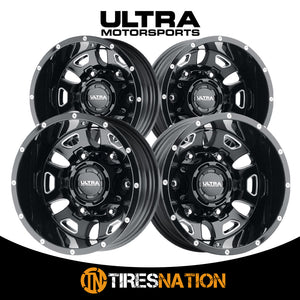 Ultra 003Rbm Hunter Dually 16X6 6X205 161.10 -140