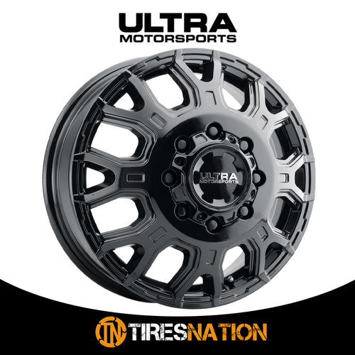 Ultra 022Fu Scorpion Dually 17X6.5 8X200 142.3 +129