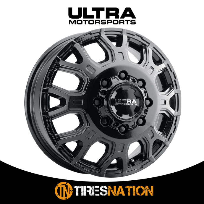 Ultra 022Fu Scorpion Dually 17X6.5 8X200 142.3 +129