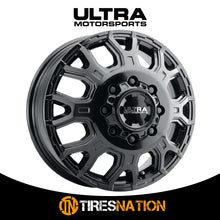 Ultra 022Fbk Scorpion Dually 17X6.5 8X6.50 121.7 +129