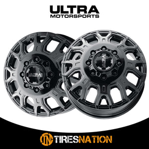 Ultra 022Fu Scorpion Dually 17X6.5 8X200 142.3 +129