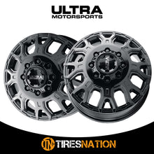 Ultra 022Fbk Scorpion Dually 17X6.5 8X6.50 121.7 +129
