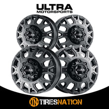 Ultra 022Fbk Scorpion Dually 17X6.5 8X6.50 121.7 +129
