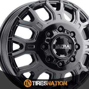 Ultra 022Fu Scorpion Dually 17X6.5 8X200 142.3 +129